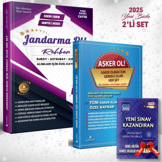 Asker Ol Rehber ve Jandarma Ol Rehber (Jandarma Olmak İçin Gerekli Olan Bilgiler) 2024 Alımları İçin Özel Kaynak