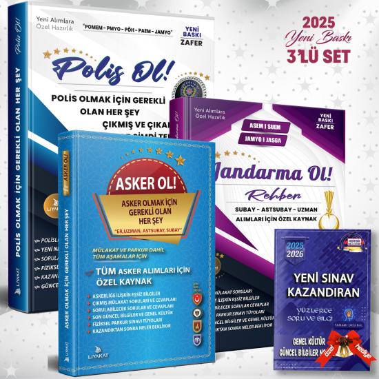 Asker OL- Tüm Aşamalar İçin-  POLİS Olmak İçin Gerekli Olan Bilgiler) 2024 Alımları İçin Özel Kaynak-JANDARMA OL 2024  Alımları İçin Özel Kaynak