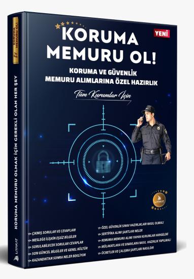 Koruma Memuru OL-Koruma ve Güvenlik Memuru Alımlarına Özel Hazırlık-Tüm Aşamalar İçin